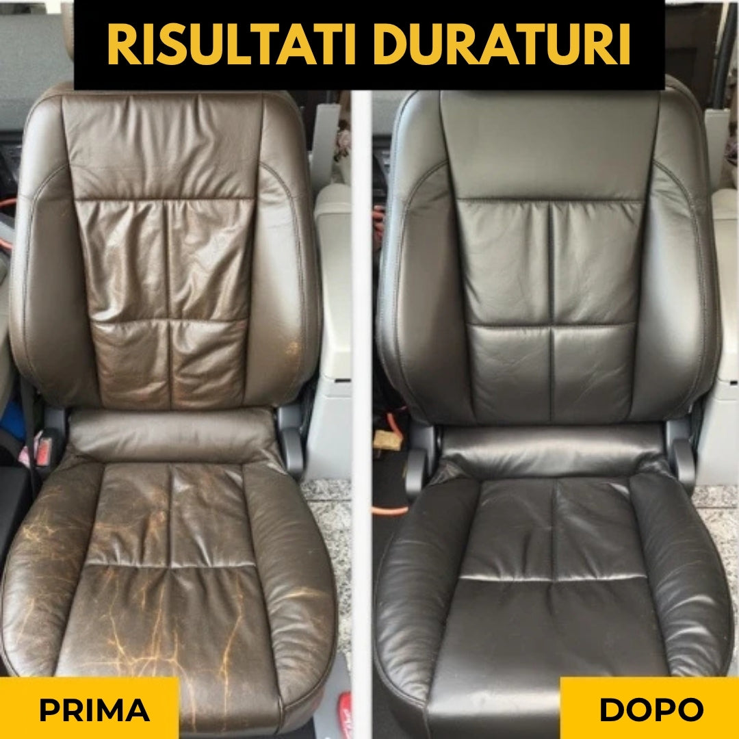 CUEROPRO™ - Ripara qualsiasi tipo di pelle in soli 10 minuti! Facile da usare e fa risparmiare centinaia di euro sulle riparazioni.