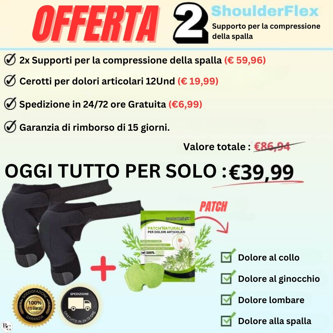 ShoulderFlex® -Supporto per la compressione della spalla
