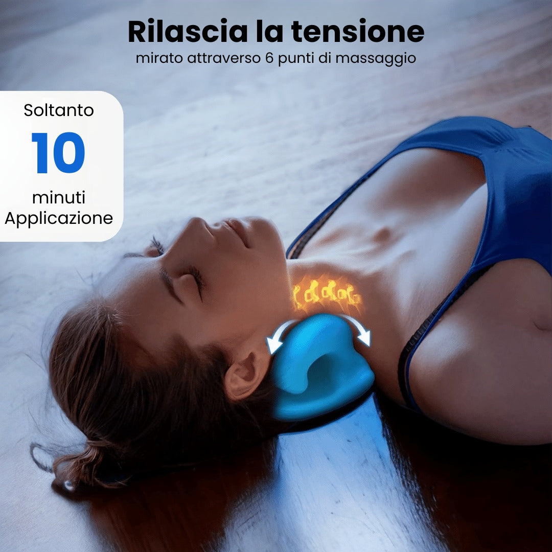 Allevia la tensione al collo o ti rimborsiamo i soldi