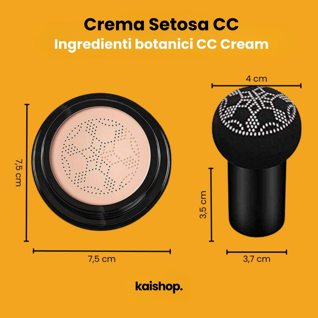 Fondotinta SilkyCream CC + Pennello in regalo (1 + 1 GRATIS)