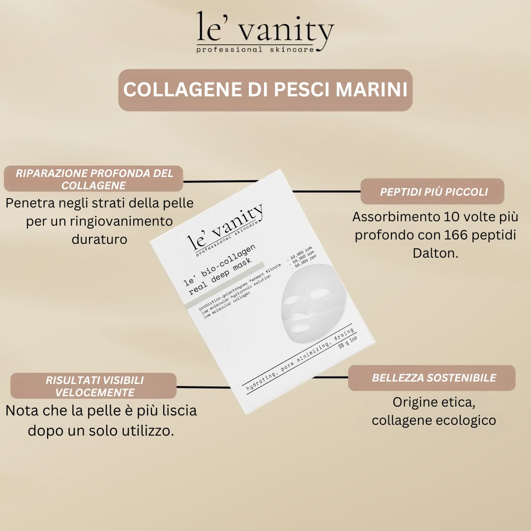 MASCHERA BIO-COLLAGENE