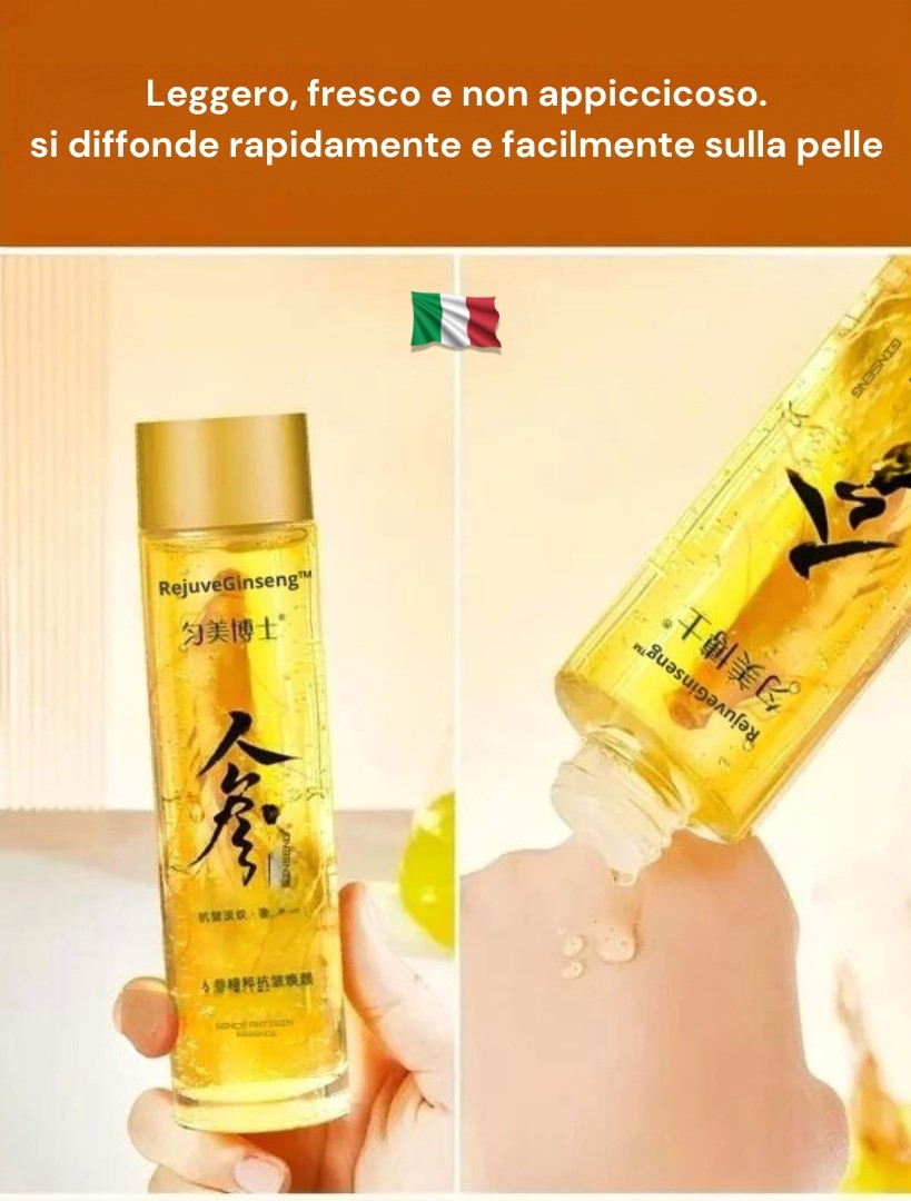 RejuveGinseng™ Essenza di ginseng antietà | Addio rughe in 28 giorni