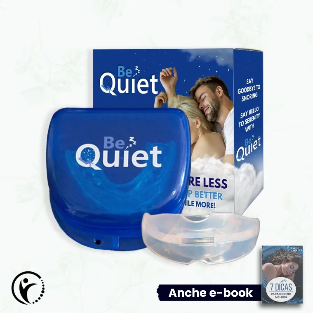 BeQuiet - Dispositivo antirussamento