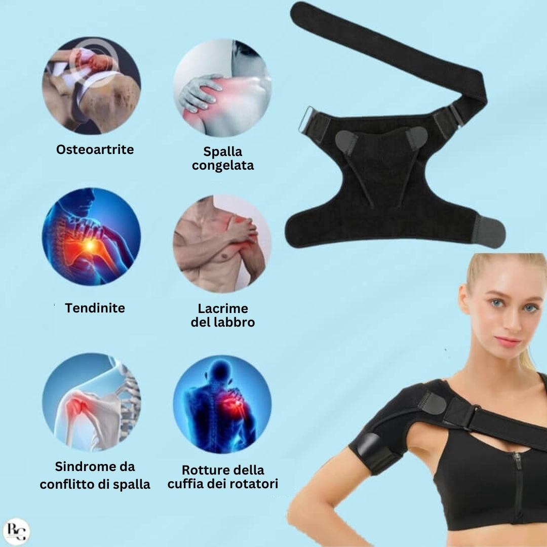 ShoulderFlex® -Supporto per la compressione della spalla