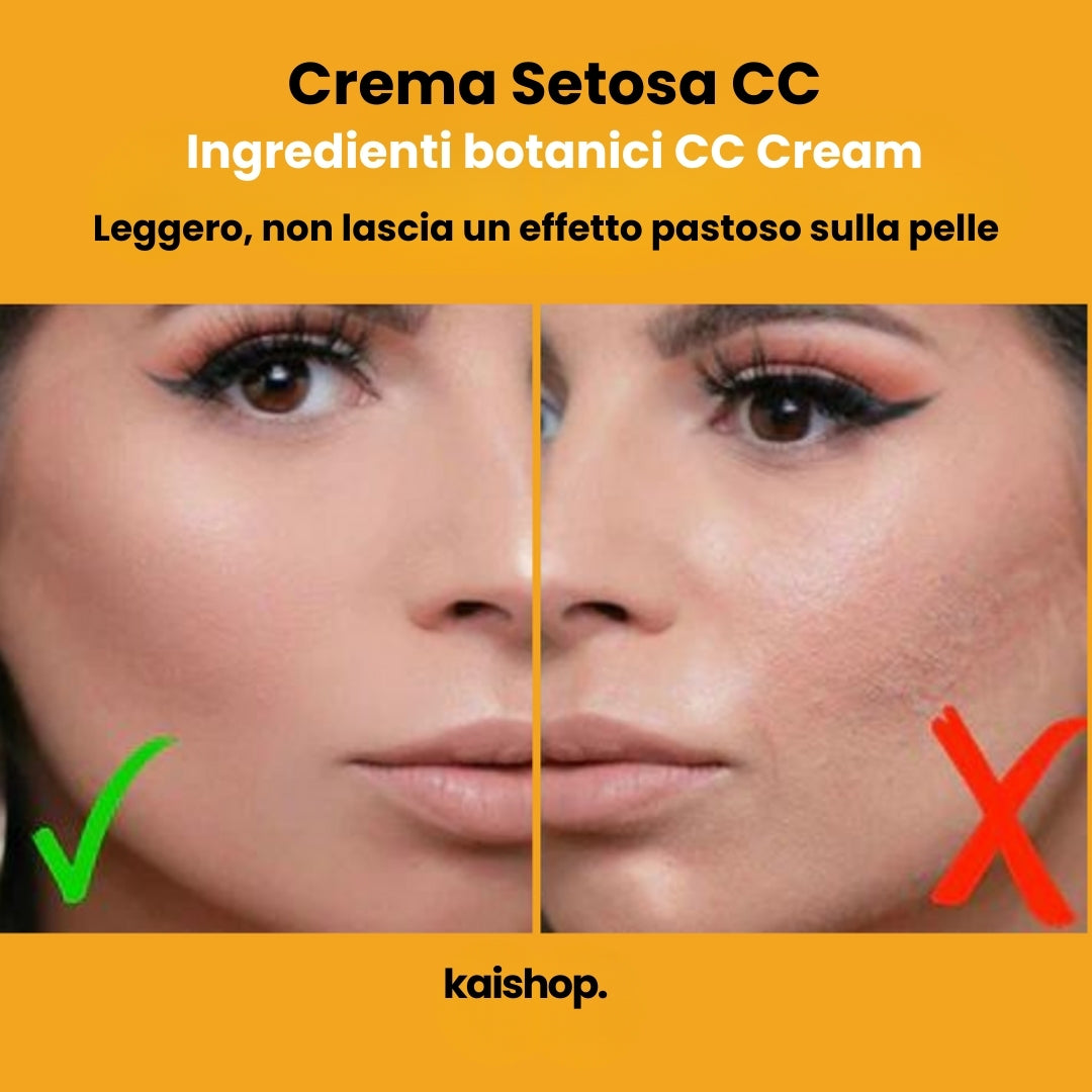 Fondotinta SilkyCream CC + Pennello in regalo (1 + 1 GRATIS)