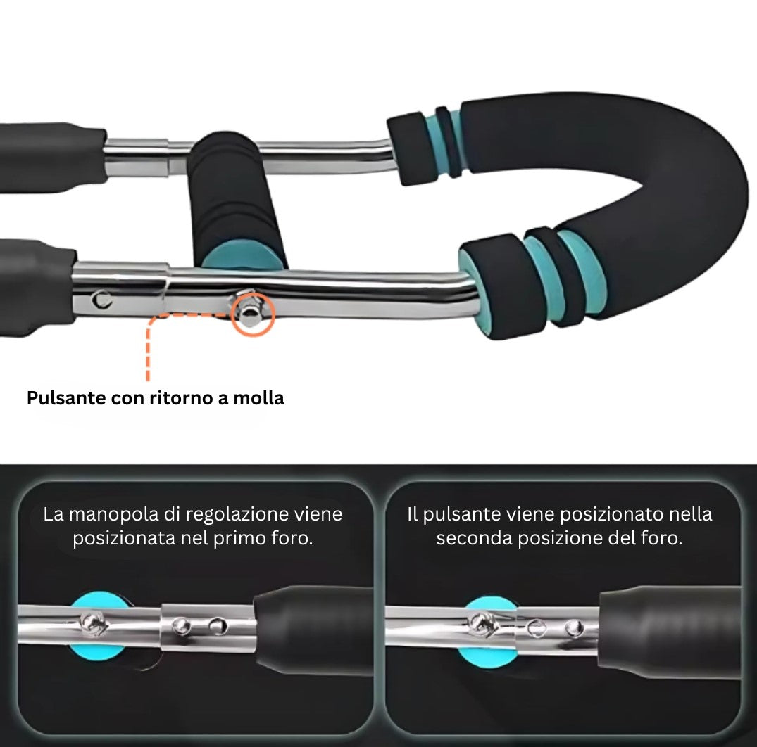 GripTrainer | Molla di resistenza regolabile