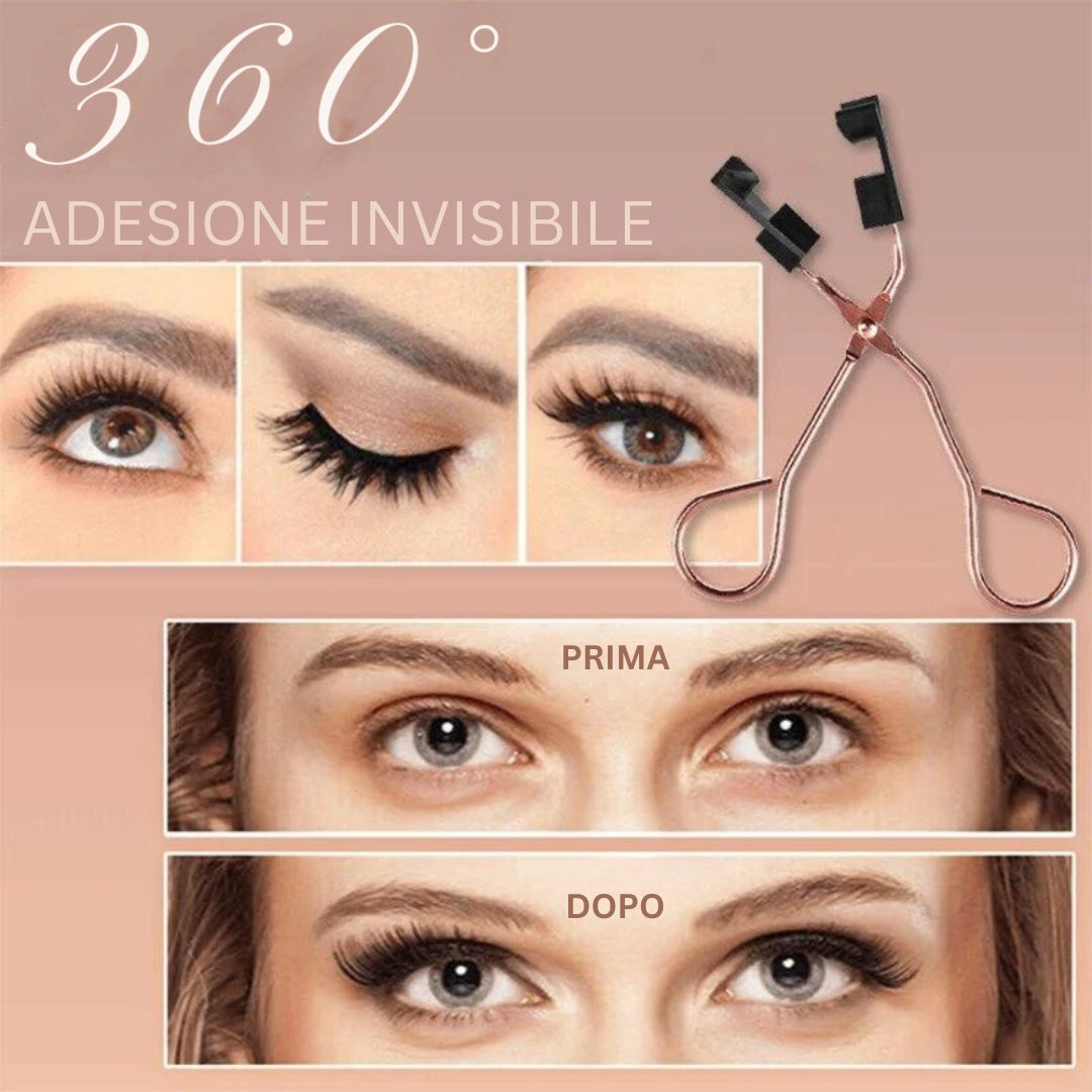 LashLux© - Kit Ciglia Magnetiche con Applicatore
