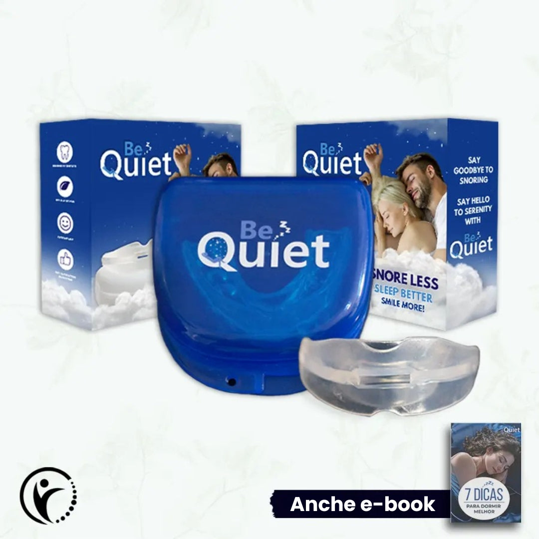 BeQuiet - Dispositivo antirussamento