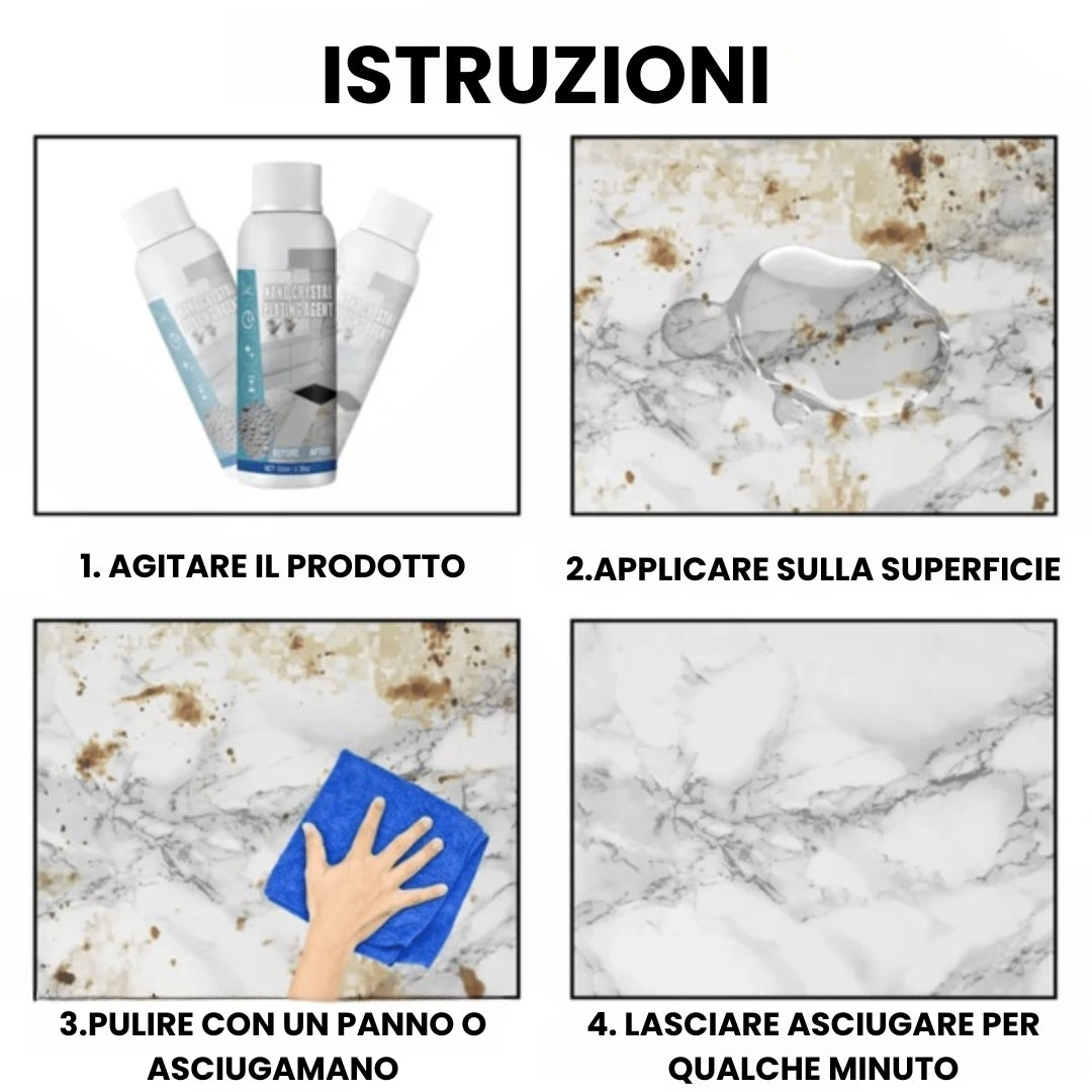 Rivitalizzante Nano Crystal per la casa - 2 unità
