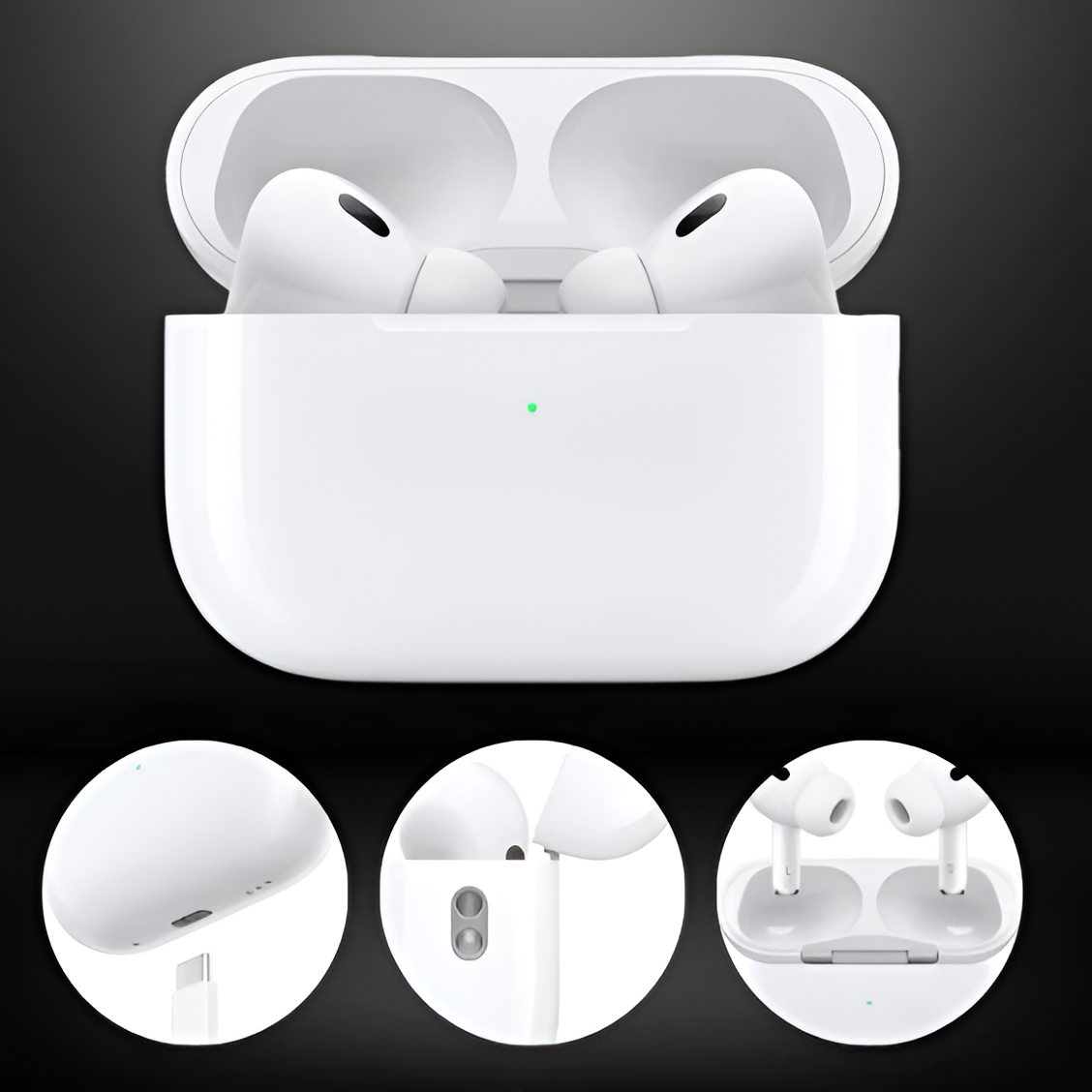 Cuffie Pods Max™ · Cancellazione del rumore esterno
