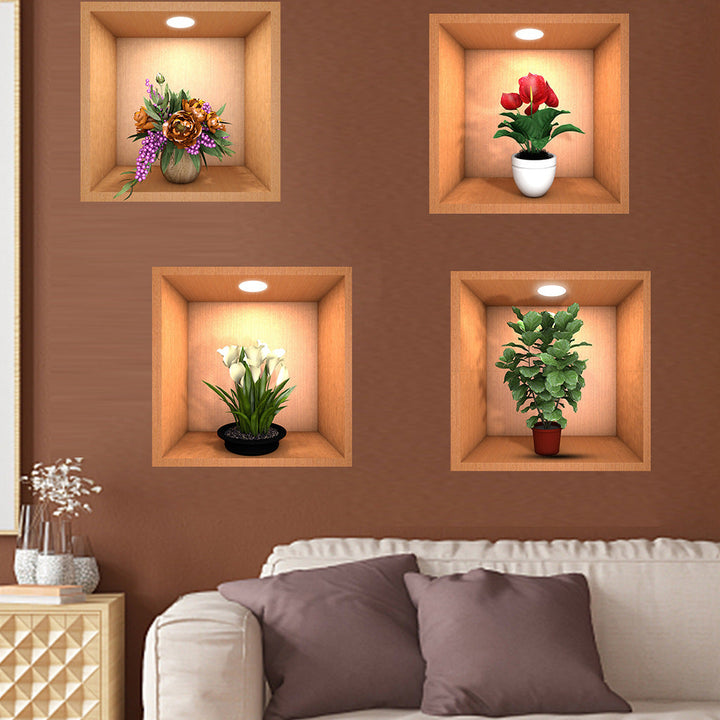 Adesivi ArtPlant 3D™️ Decora con arte moderna e realistica
