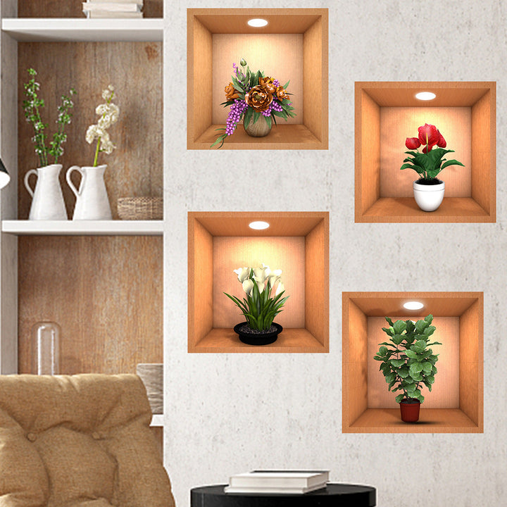 Adesivi ArtPlant 3D™️ Decora con arte moderna e realistica