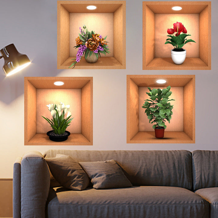 Adesivi ArtPlant 3D™️ Decora con arte moderna e realistica