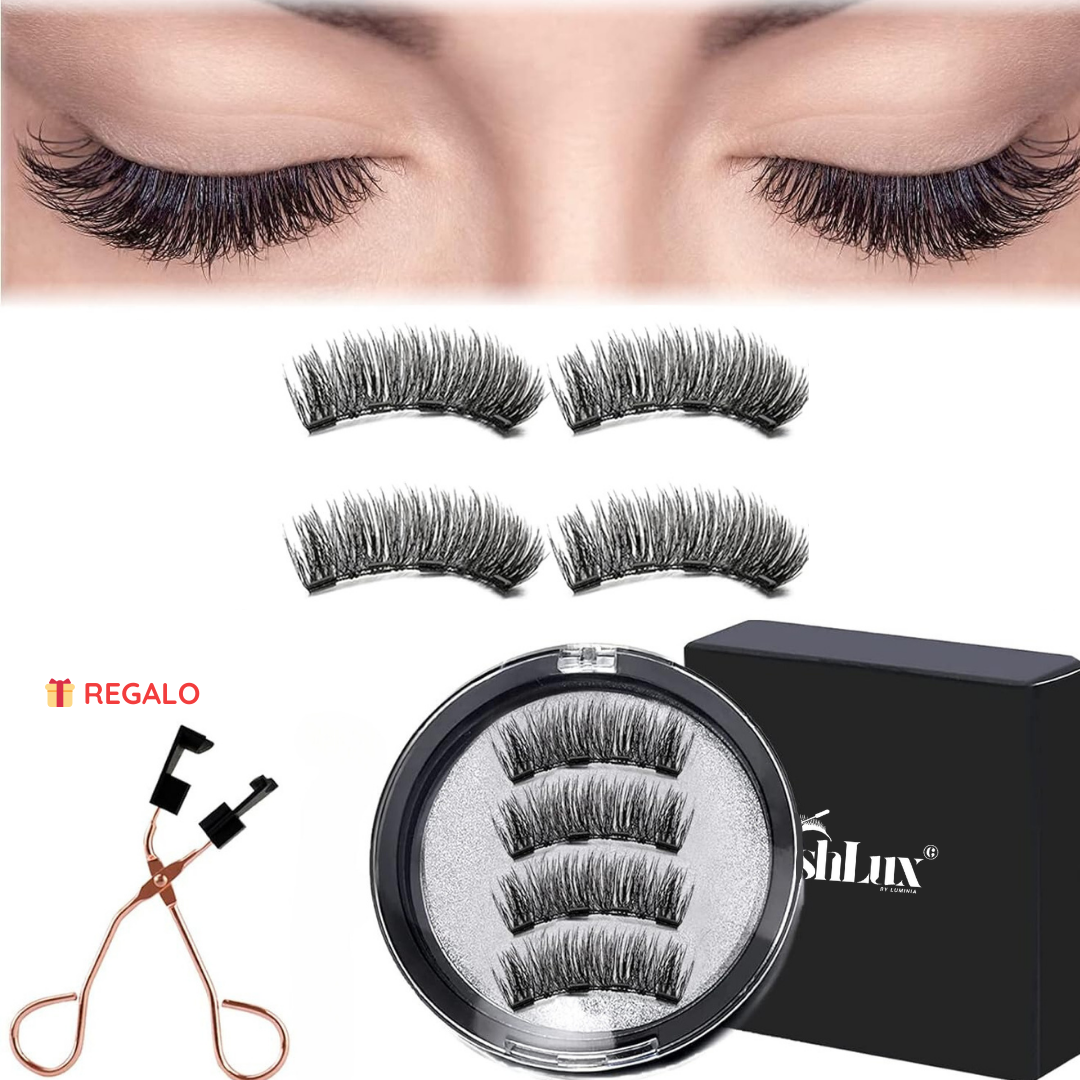 LashLux© - Kit Ciglia Magnetiche con Applicatore