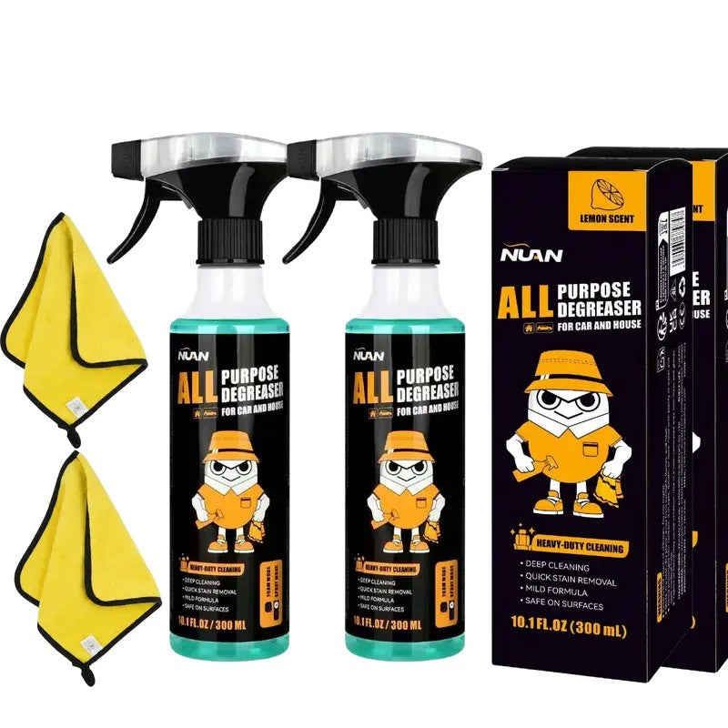 Pulizia Rapida Multiuso Spray per Auto e Casa 300ml