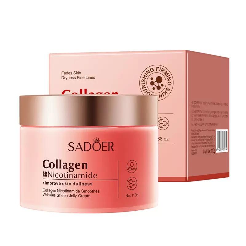 Crema Idratante Viso Con Collagene Vegetale Per Pelle Luminosa