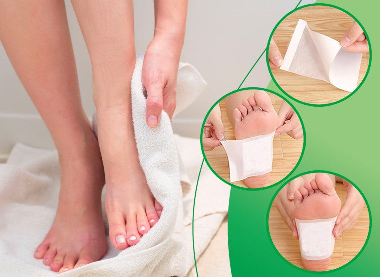 CEROTTI NATURALI PER I PIEDI DETOX - DETOXFEET™