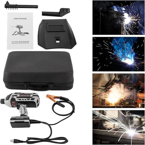 Kit saldatore portatile 5 in 1: saldatore intelligente con cassetta degli attrezzi completa
