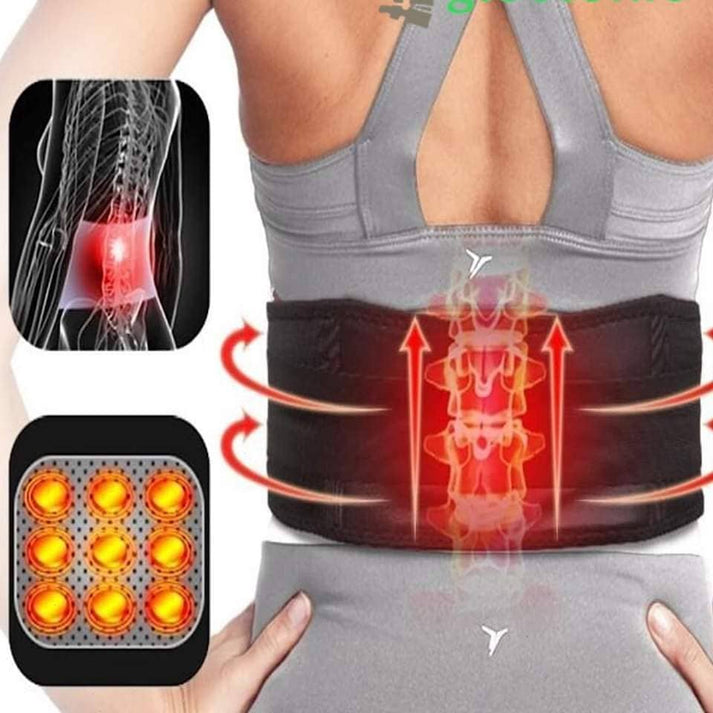 Cintura di supporto termico lombare TOURMABELT™