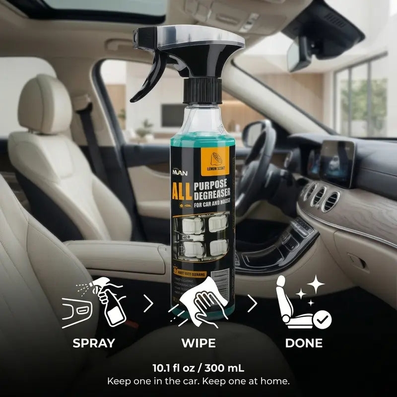 Pulizia Profonda Spray Multiuso Rimuovi Macchie Durevoli