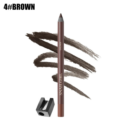 Trucco Occhi Matita Eyeliner Resistente a Sbavature Punta Morbida