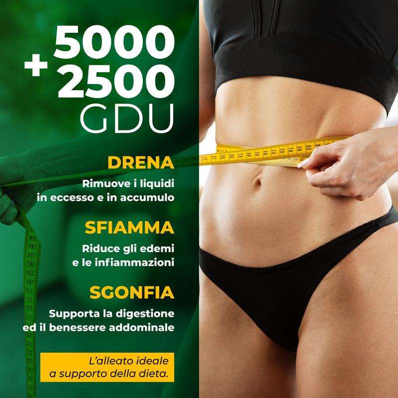 Drenaggio Digestivo Integratore Cellulite Bromelina Vitamina C