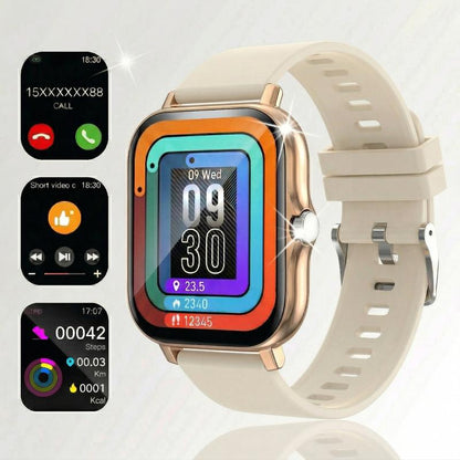 Monitoraggio Attività Smartwatch Touch Screen 1.83" IP68