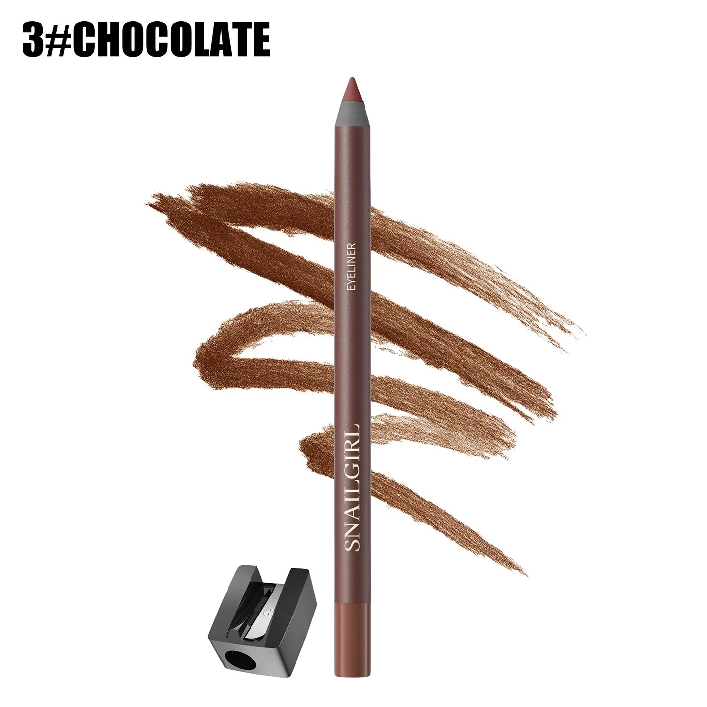 Trucco Occhi Matita Eyeliner Resistente a Sbavature Punta Morbida
