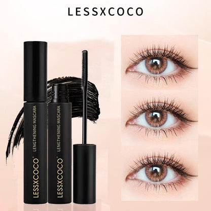 Lunga Durata Mascara Waterproof Effetto Ciglia Naturali Nero