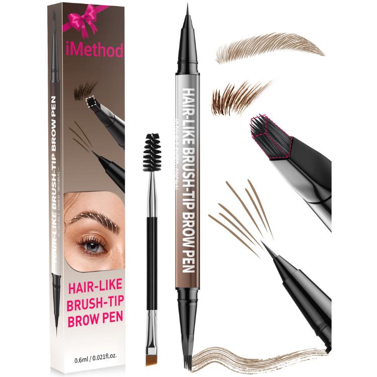 Tratto Naturale Penna Sopracciglia Microblading Impermeabile