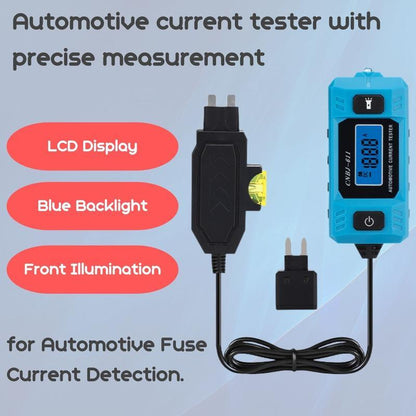 Misuratore Corrente Auto fino a 48V con Diagnosi Fusibili