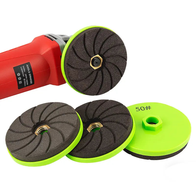 (Confezione da 3) - Lime per Smerigliatura 10.16 CM" con Carburo di Silicio per Piastrelle