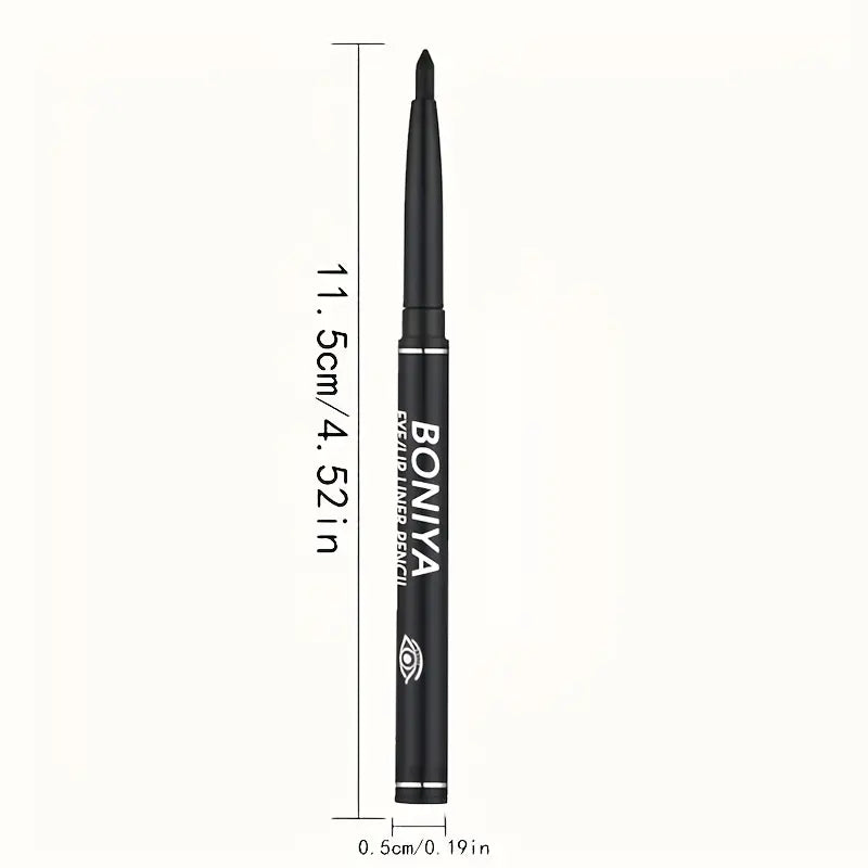 Lunga Tenuta Eyeliner Set Impermeabile Punta Spessa e Liscia