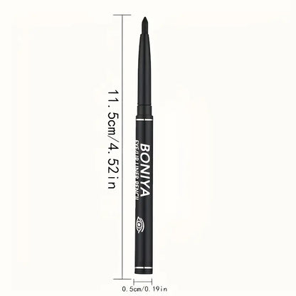 Lunga Tenuta Eyeliner Set Impermeabile Punta Spessa e Liscia