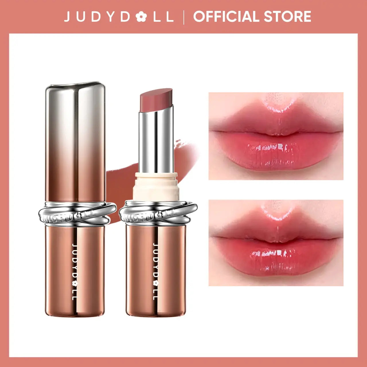 Rossetto Idratante Lunga Tenuta Con Olio Protettivo Waterproof