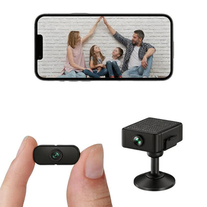 Sicurezza Casa Mini Telecamera WiFi 2K HD Visione Notturna
