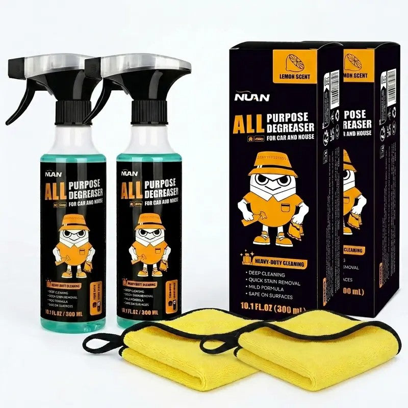 Pulizia Rapida Multiuso Spray per Auto e Casa 300ml