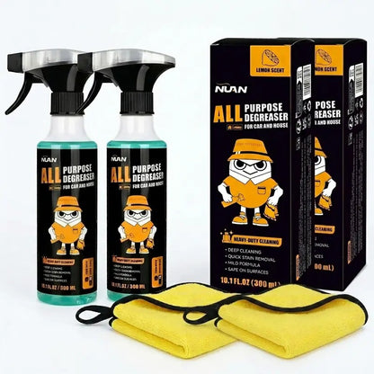 Pulizia Rapida Multiuso Spray per Auto e Casa 300ml