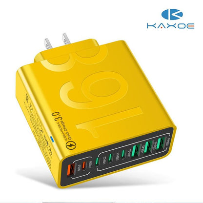 Ricarica Veloce Hub USB 8 Porte Multiporta USB-C e USB-A