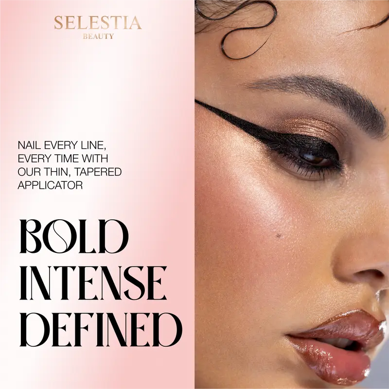 Tratto Preciso Eyeliner Liquido Resistente Sbavature Punta Feltro