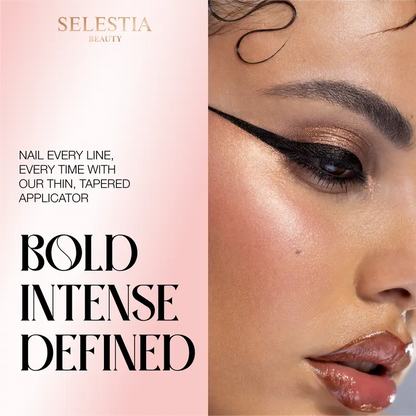 Tratto Preciso Eyeliner Liquido Resistente Sbavature Punta Feltro