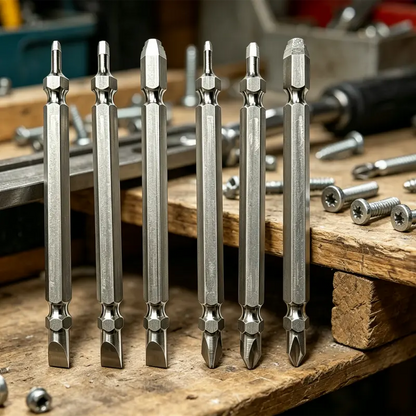 Precisione e Versatilità Set Punte Avvitatore con Asta Magnetica