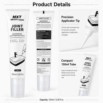 Sigillatura Impermeabile Nastro E Stuccatura Kit Con Raschietto