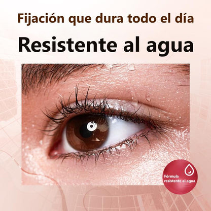 Lunga Durata Mascara Waterproof Effetto Ciglia Naturali Nero