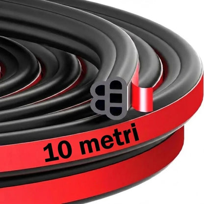 10 metri - Guarnizione per portiera auto