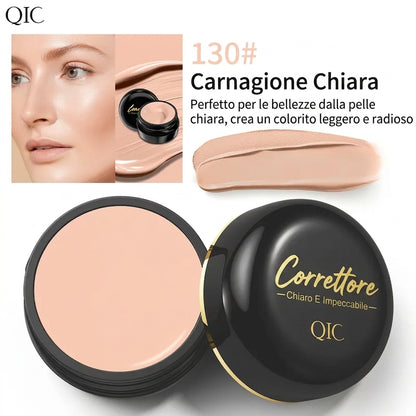 Correttore Viso Copertura Totale Opaco Leggero Waterproof