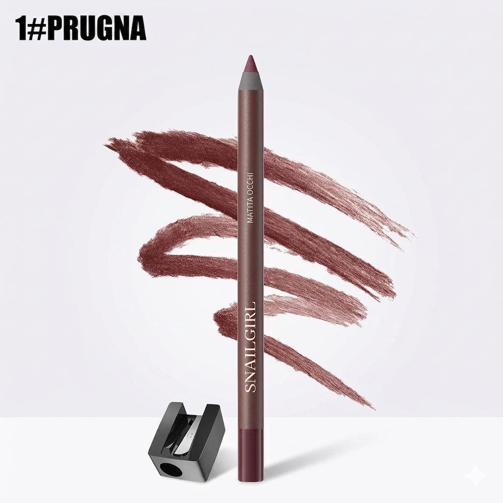 Trucco Occhi Matita Eyeliner Resistente a Sbavature Punta Morbida