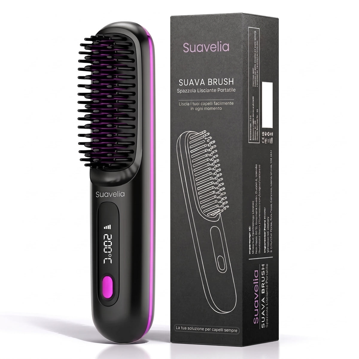 Palamot Brush™ — Volume dalle radici in due minuti