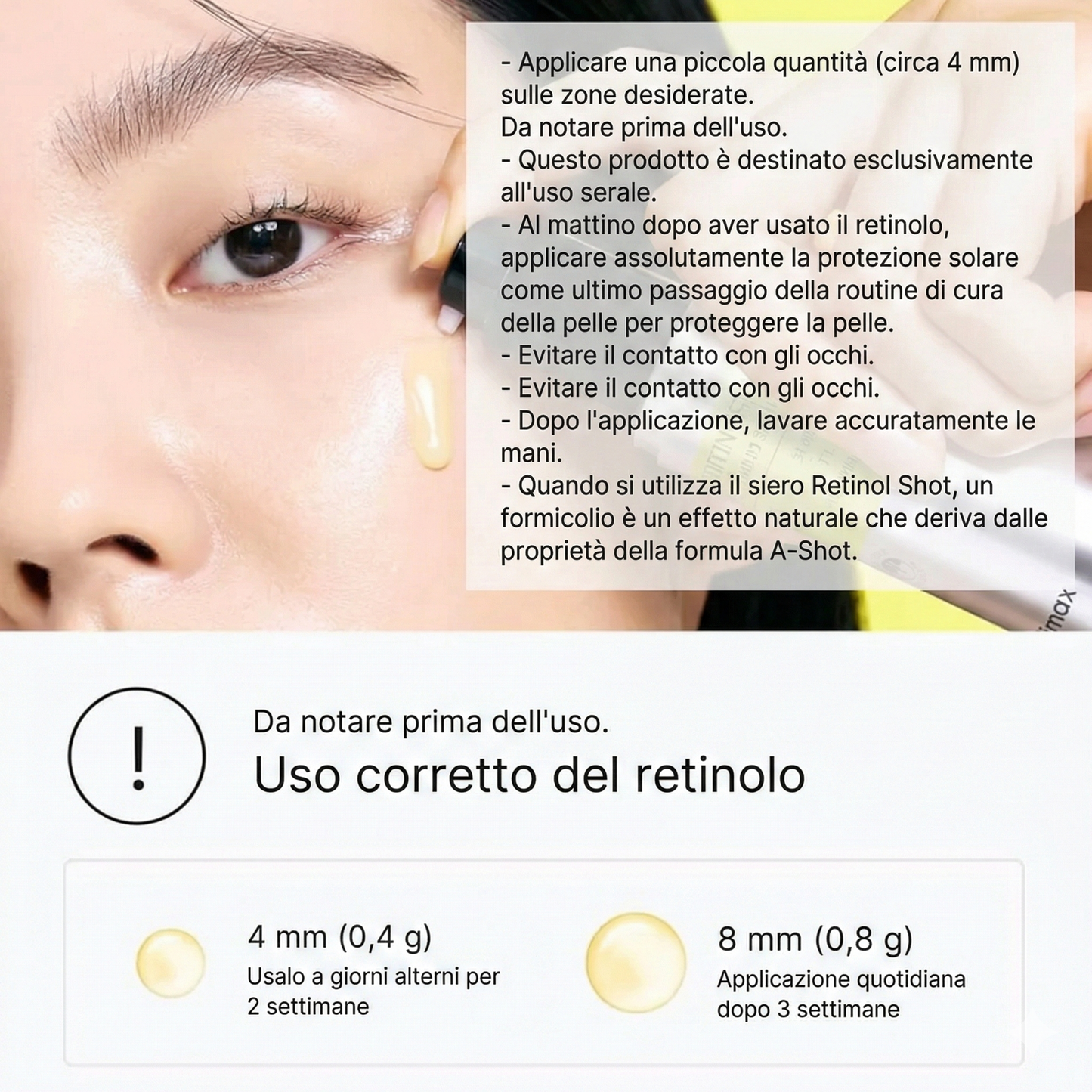 Trattamento rassodante Vita-A