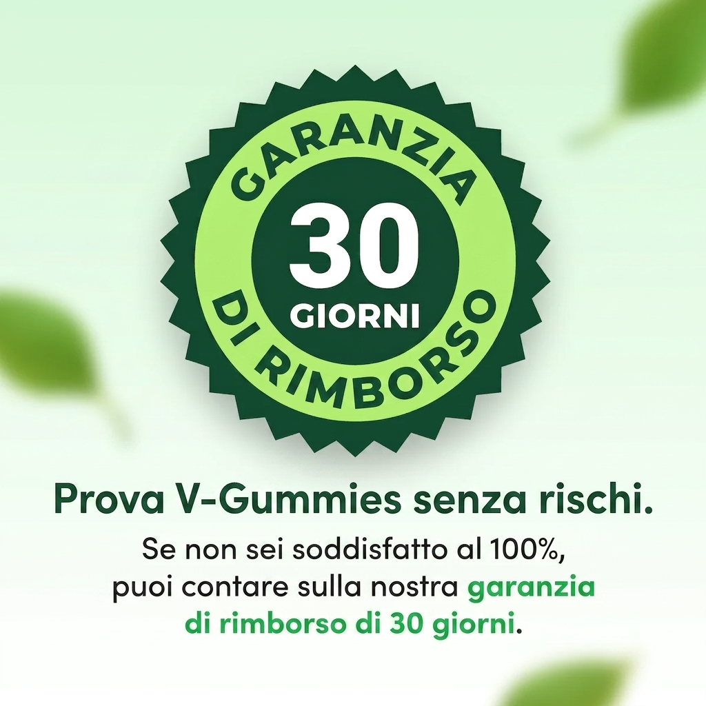 Elimina gonfiore, fame nervosa e guarisci il tuo intestino con le V-Gummies all'aceto di mele.